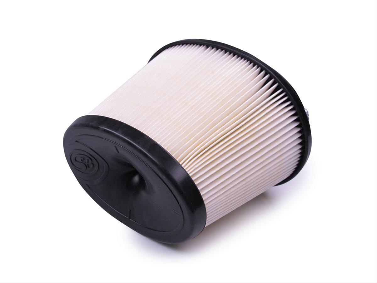 S/&B Cold Air Intake Replacement Dry Filter KF-1062D