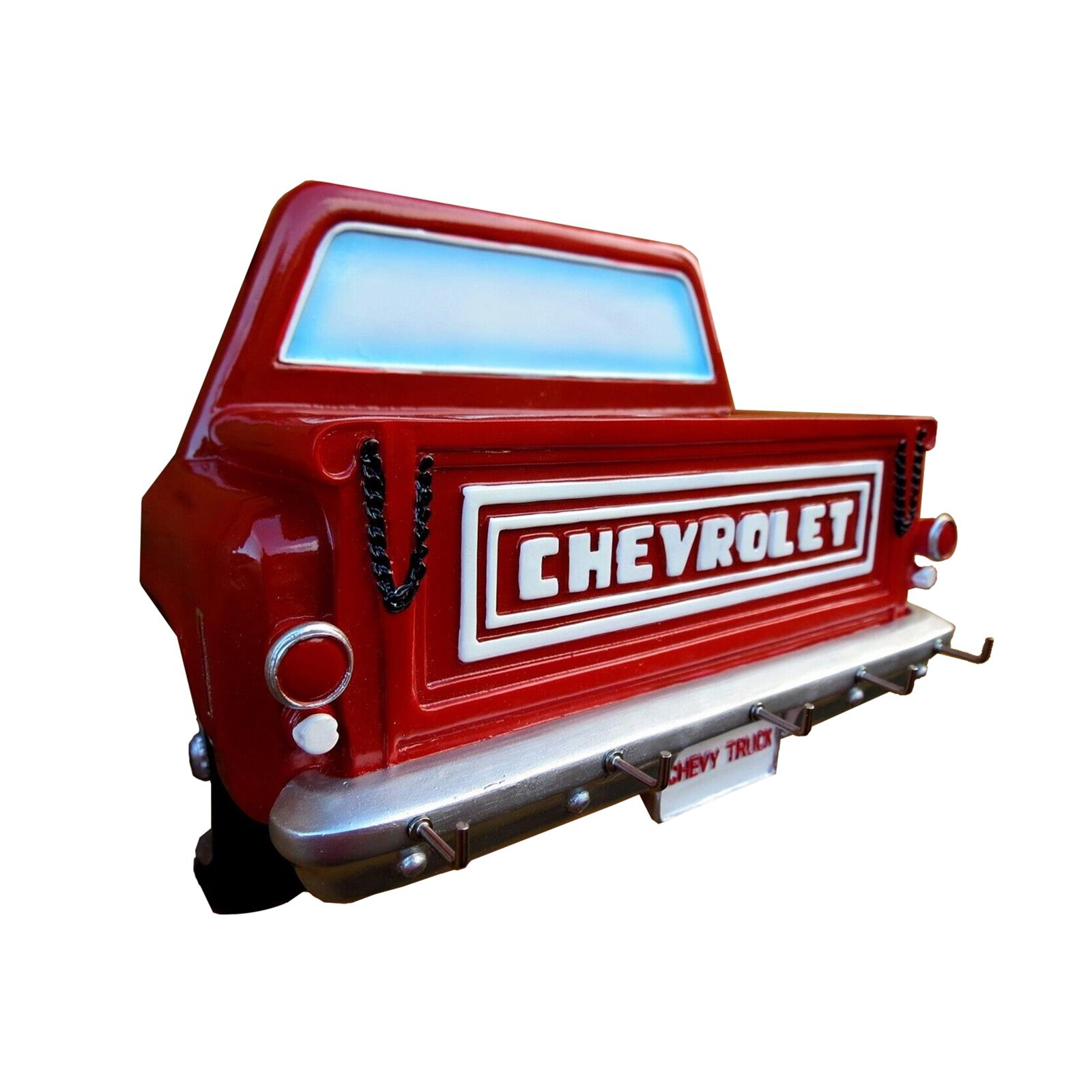編*！様 30's グッドラックキー　シカゴワールドフェア Summit Gifts 7520-36 1976 Chevy Step Side Key & Letter Holder