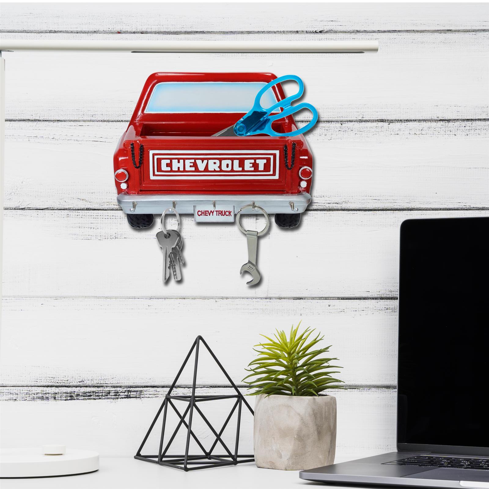 Summit Gifts 7520-36 1976 Chevy Step Side Key & Letter Holder