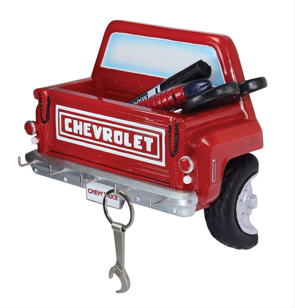 Summit Gifts 7520-36 1976 Chevy Step Side Key & Letter Holder