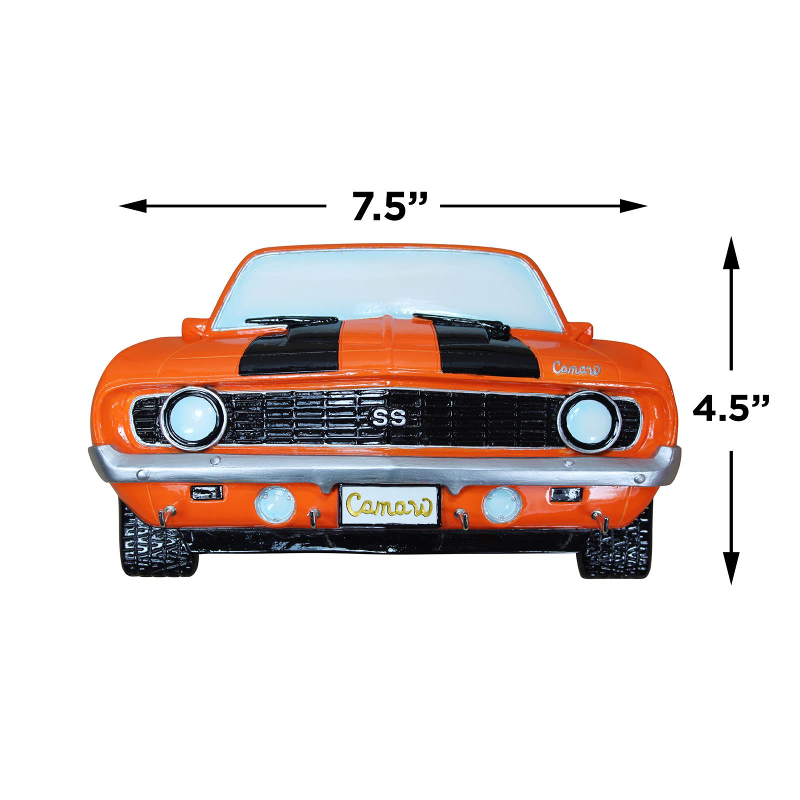 Summit Gifts 7520-76 1969 Camaro SS Key Rack | Summit Racing