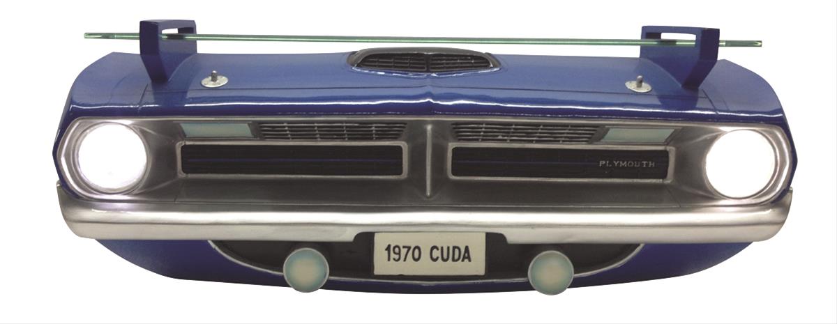 Summit Gifts 7580-104 1970 Plymouth Barracuda Light-Up Shelf