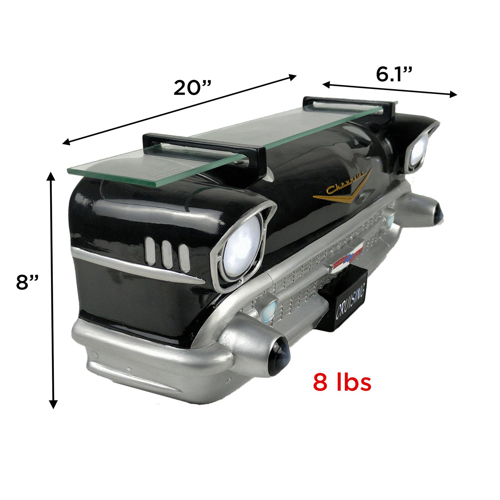 Summit Gifts 7580-112 1957 Chevy Bel Air Light-Up Shelf | Summit