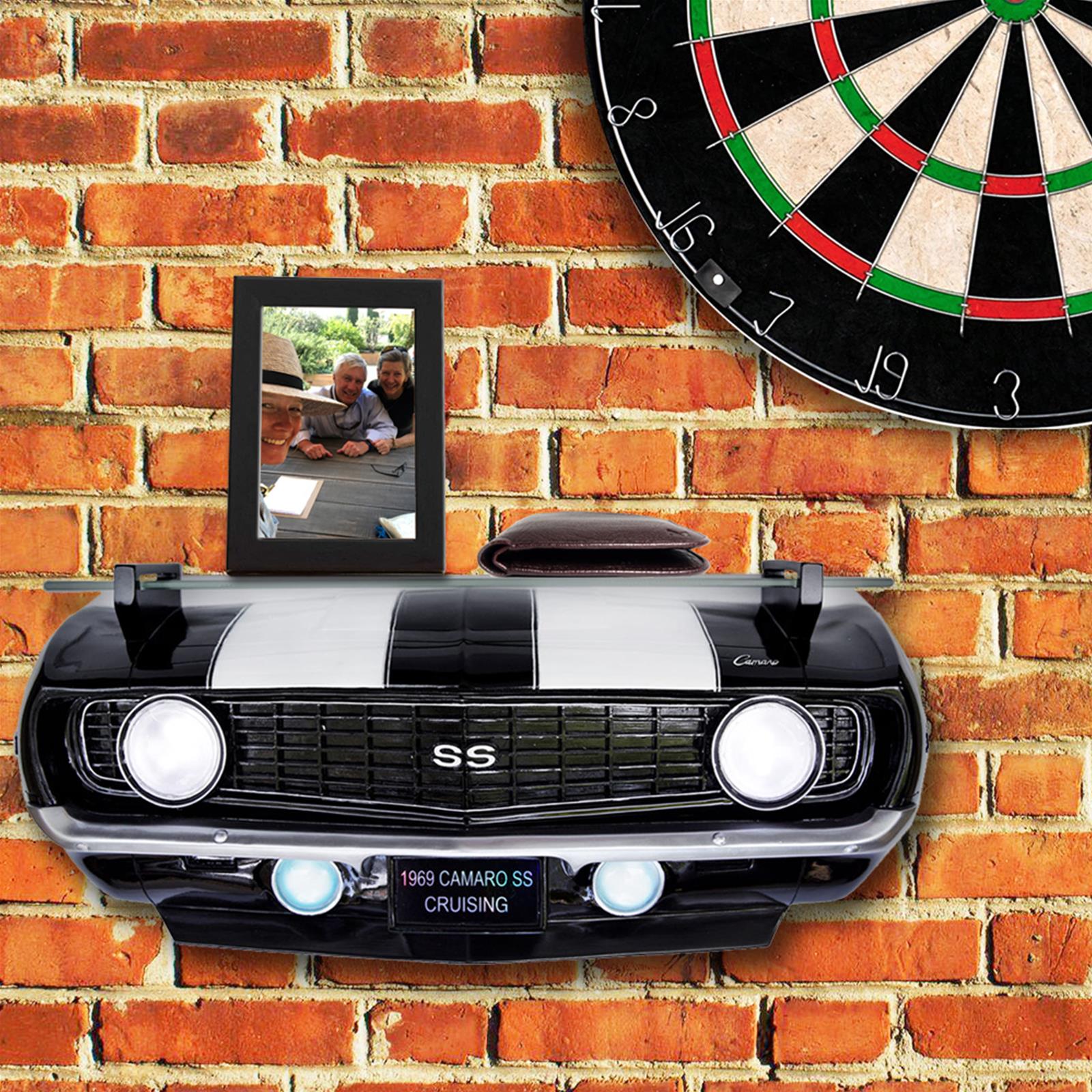 Summit Gifts 7580-113 1969 Chevy Camaro Light-Up SS Shelf | Summit