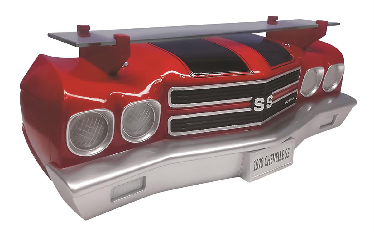 Summit Gifts 7580-121 1970 Chevy Chevelle SS Light-Up Shelf