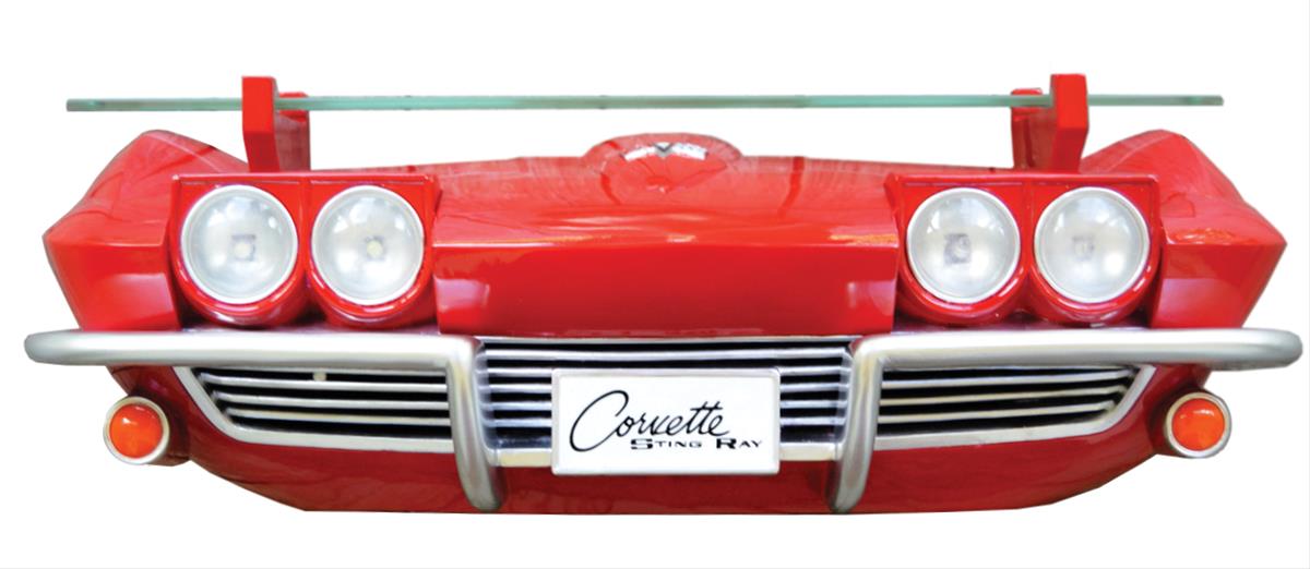 Summit Gifts 7580-124 1963 Chevy Corvette Stingray Light-Up Shelf