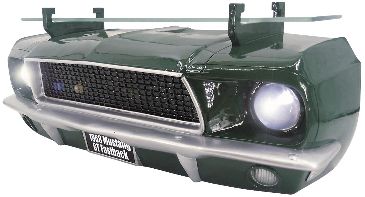 Summit Gifts 7580-146 1968 Ford Mustang Light-Up Shelf | Summit Racing