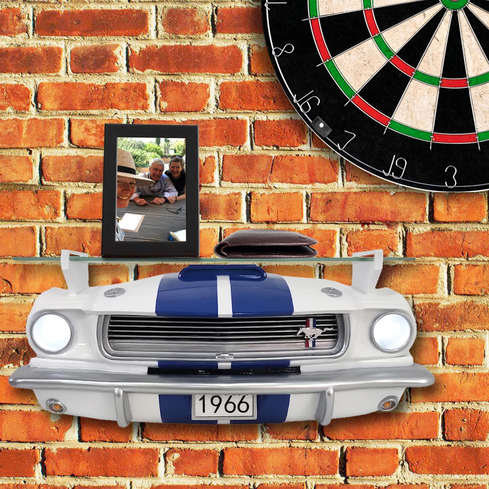 Summit Gifts 7580-24 '66 Shelby GT 350 Mustang Shelf | Summit Racing