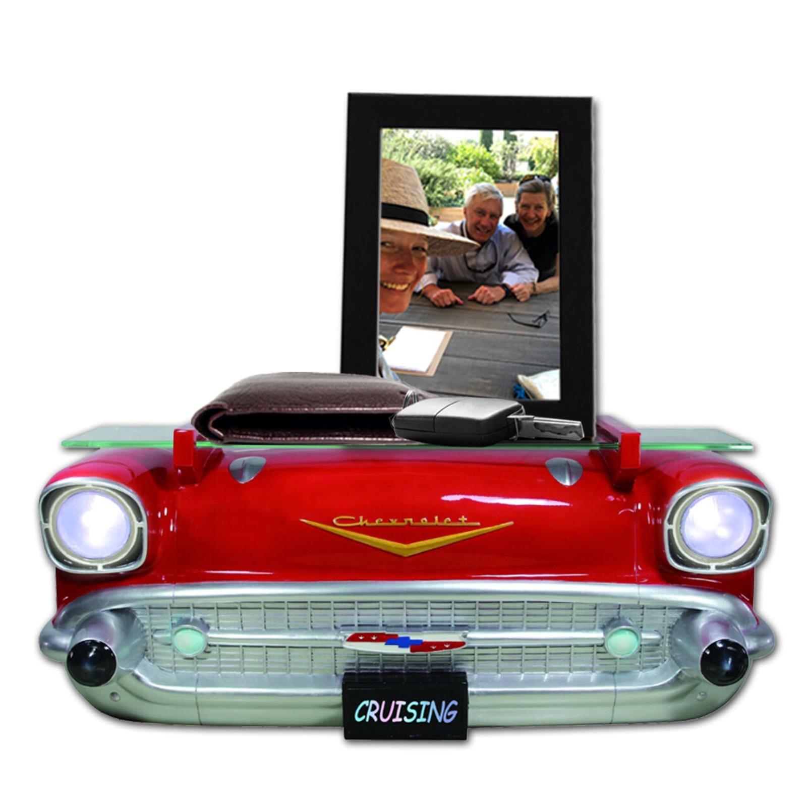 Summit Gifts 7580-83 1957 Chevy Bel Air Light-Up Shelf | Summit Racing