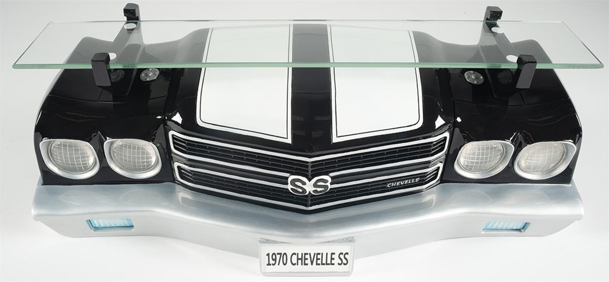 Summit Gifts 7580-99 1970 Chevy Chevelle SS Light-Up Shelf