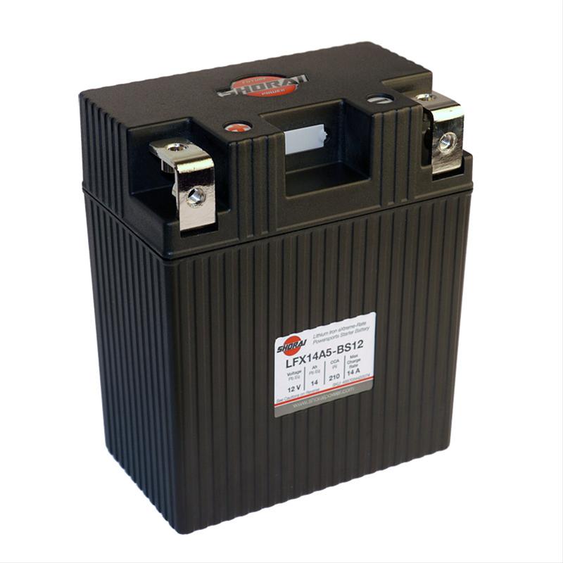 Shorai Batteries LFX14A5-BS12 Shorai LFX Lithium Technology