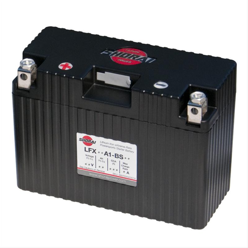 Shorai Batteries LFX18A1-BS12 Shorai LFX Lithium Technology 