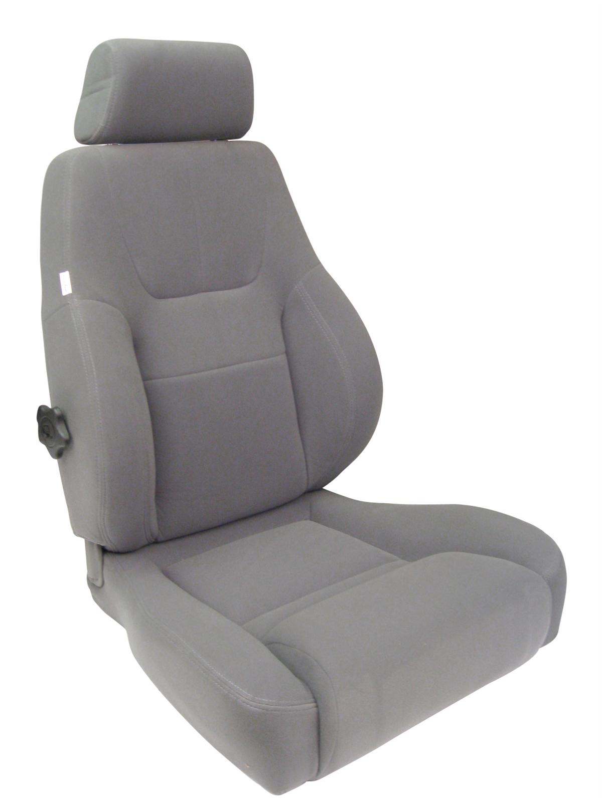 Procar 80-1200-62L Procar Elite Lumbar Series 1200 Seats | Summit Racing