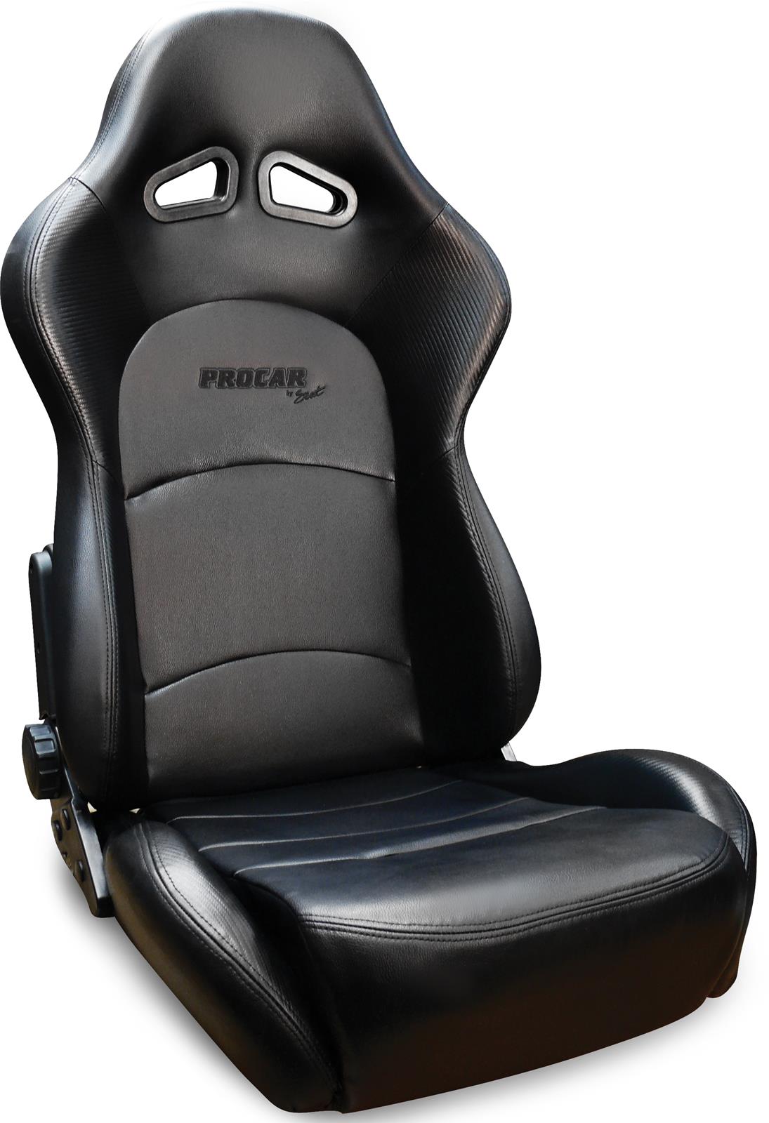 Procar Sportsman Pro Racing Seat - Black Vinyl