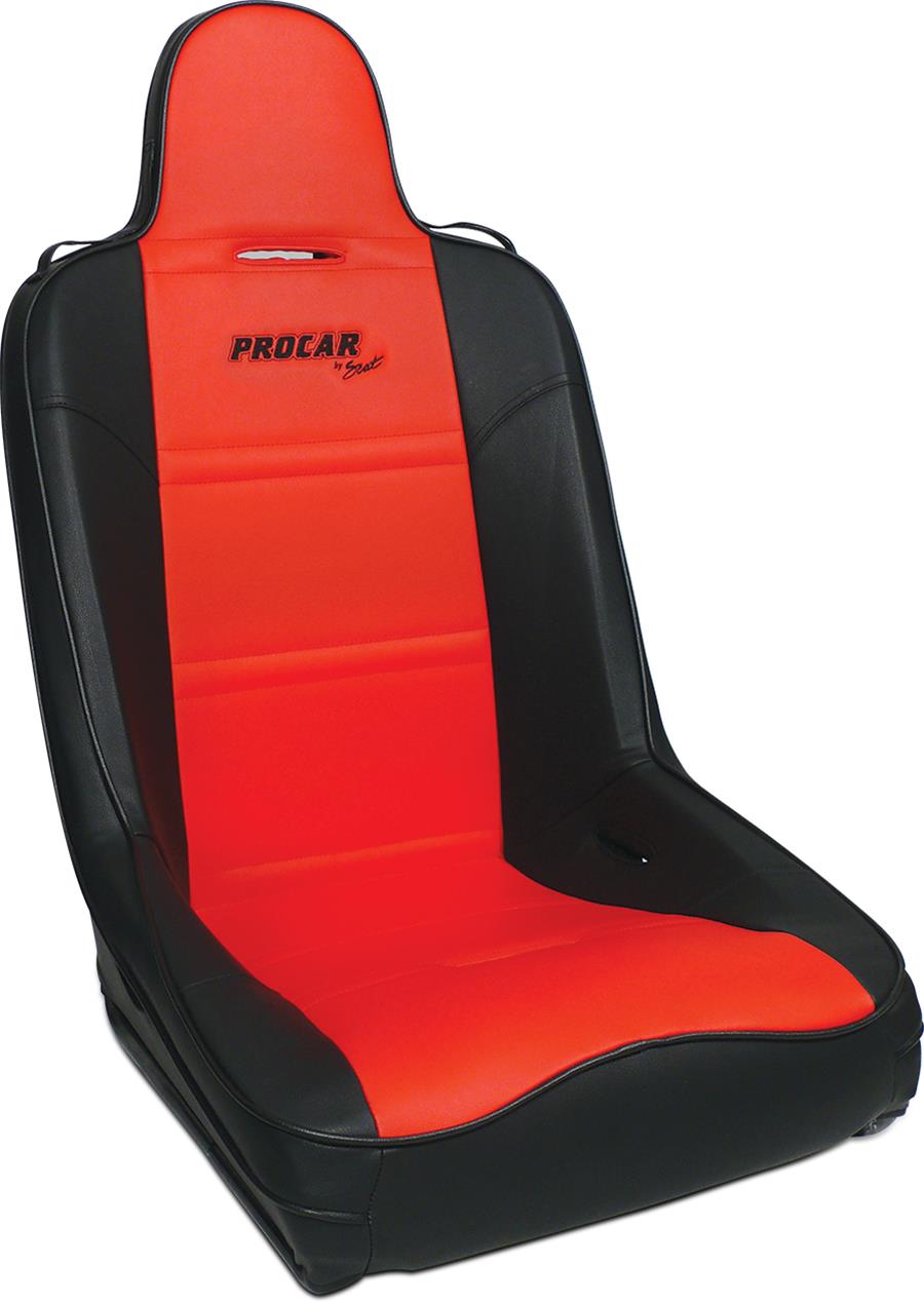 Procar All-Terrain Suspension Seat - Black Vinyl Procar All-Terrain Suspension Seat - Black Vinyl