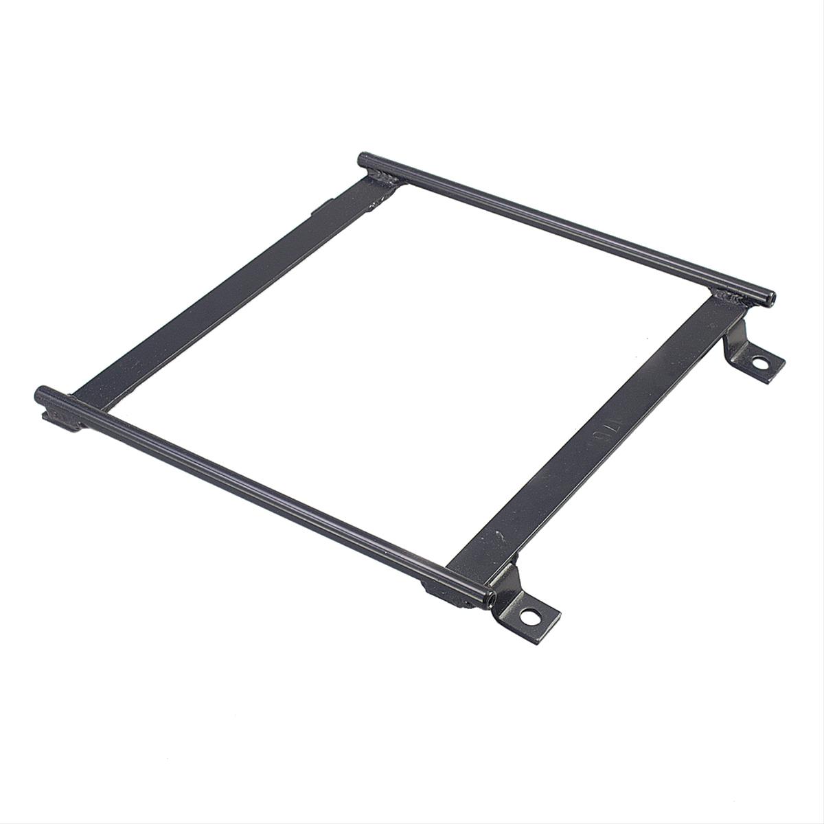 Procar Seat Adapter Brackets for 1970-1974 CAMARO, FIREBIRD - 81176 Brackets, Driver Side, Steel, Black, Chevy, Pontiac, Each