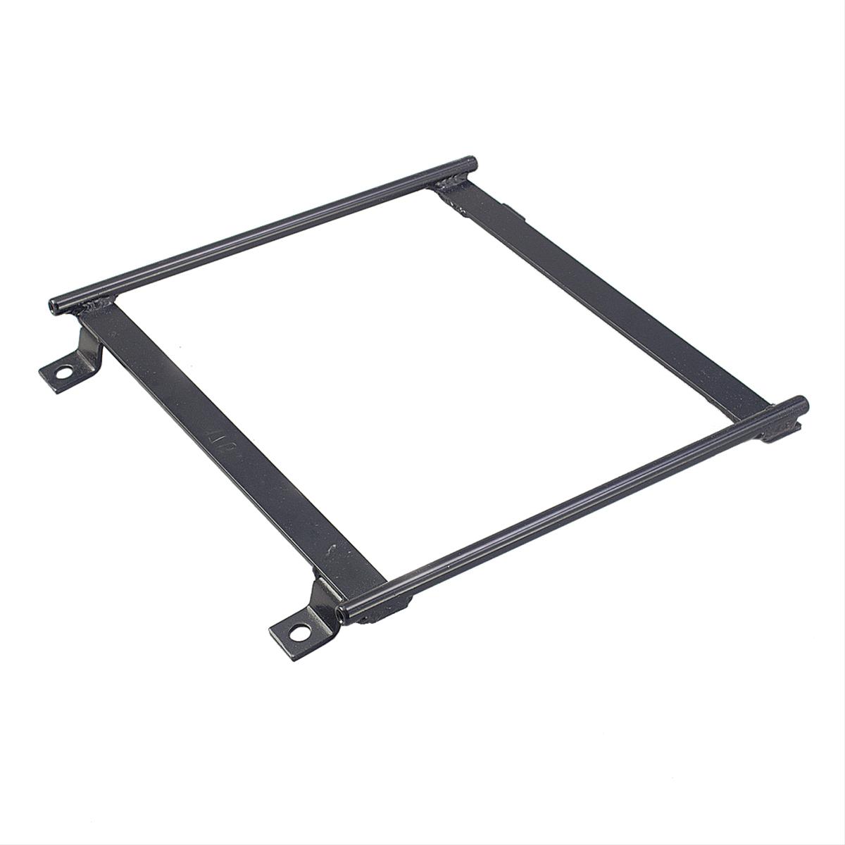 Procar Seat Adapter Brackets for 1970-1974 CAMARO, FIREBIRD - 81177 Brackets, Passenger Side, Steel, Black, Chevy, Pontiac, Each