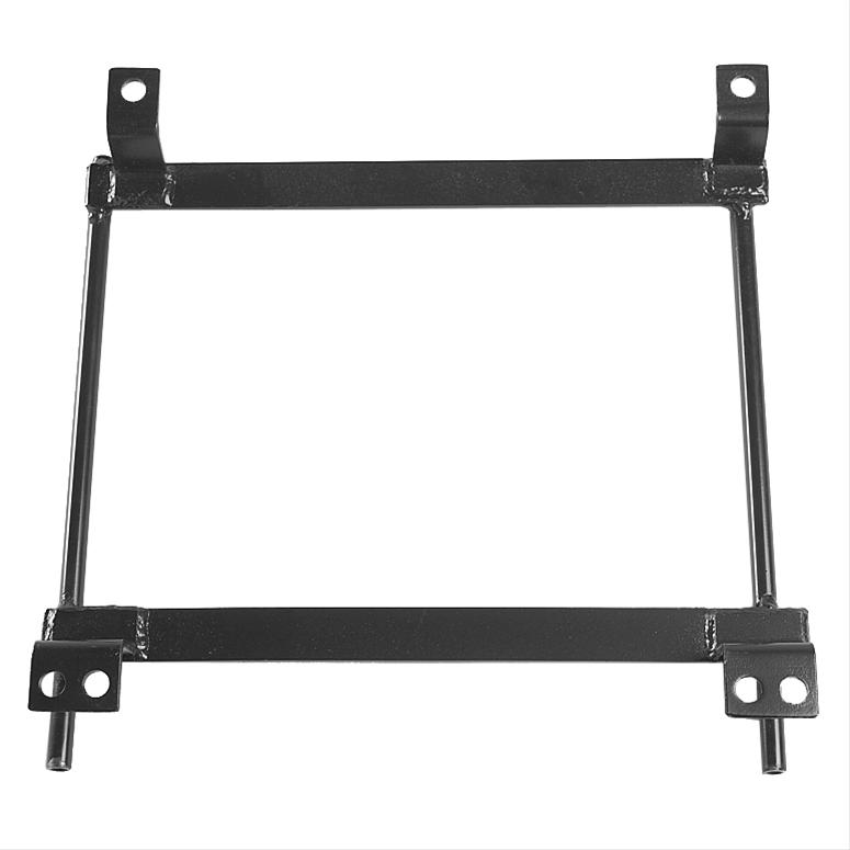 Procar Seat Adapter Brackets 81513 Brackets, Passenger Side, Steel, Black, Chevy, Pontiac, Each