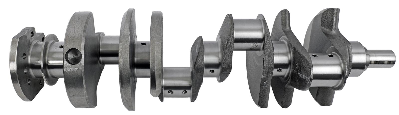 F-43 Series 3.480 Stroke Steel Forged Crankshaft for Small Block Chevy Scat 4-350-3480-5700-20LW 