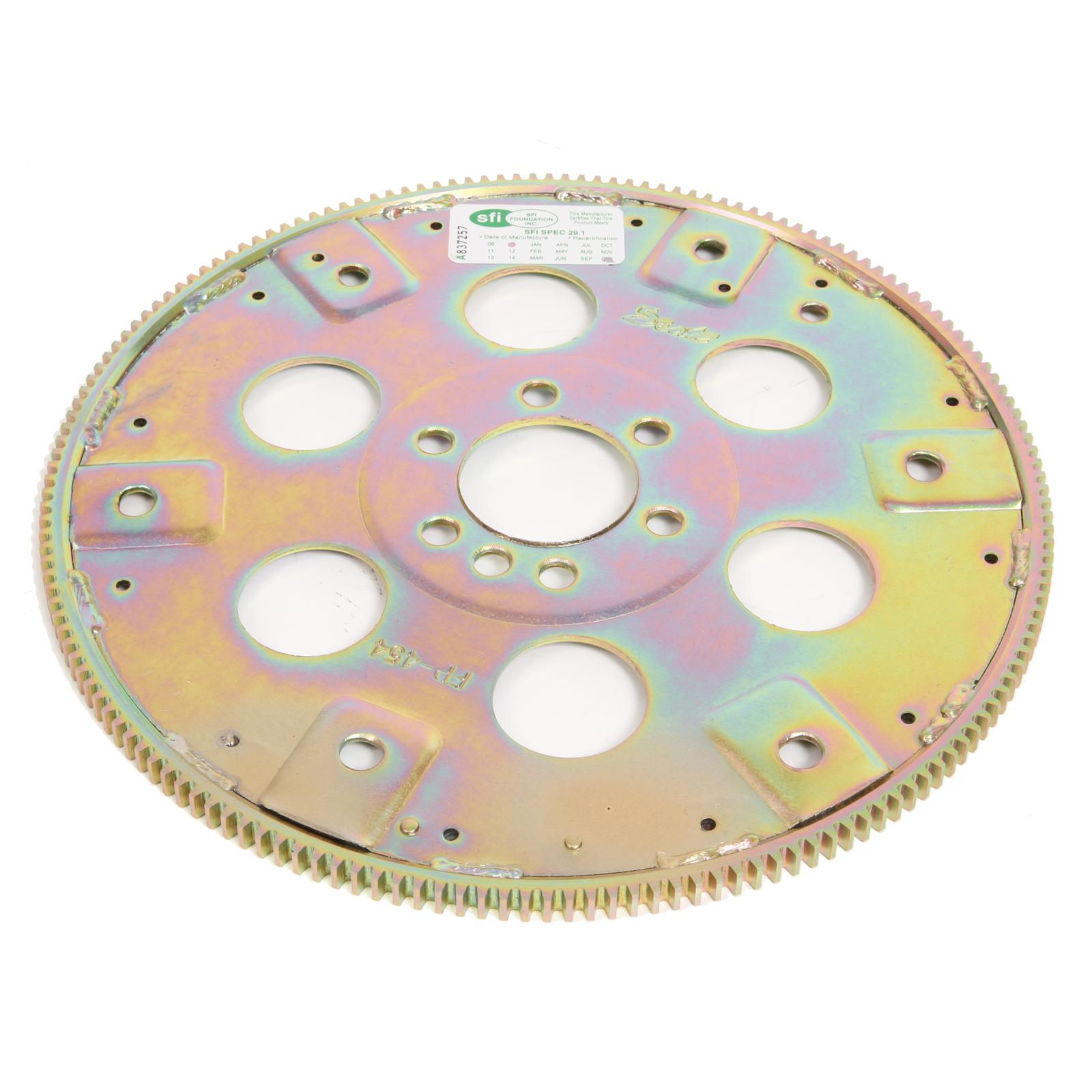 Scat BBC Flexplate - SFI 29.1 168 Tooth- Ext. Balance Scat BBC Flexplate - SFI 29.1 168 Tooth- Ext. Balance