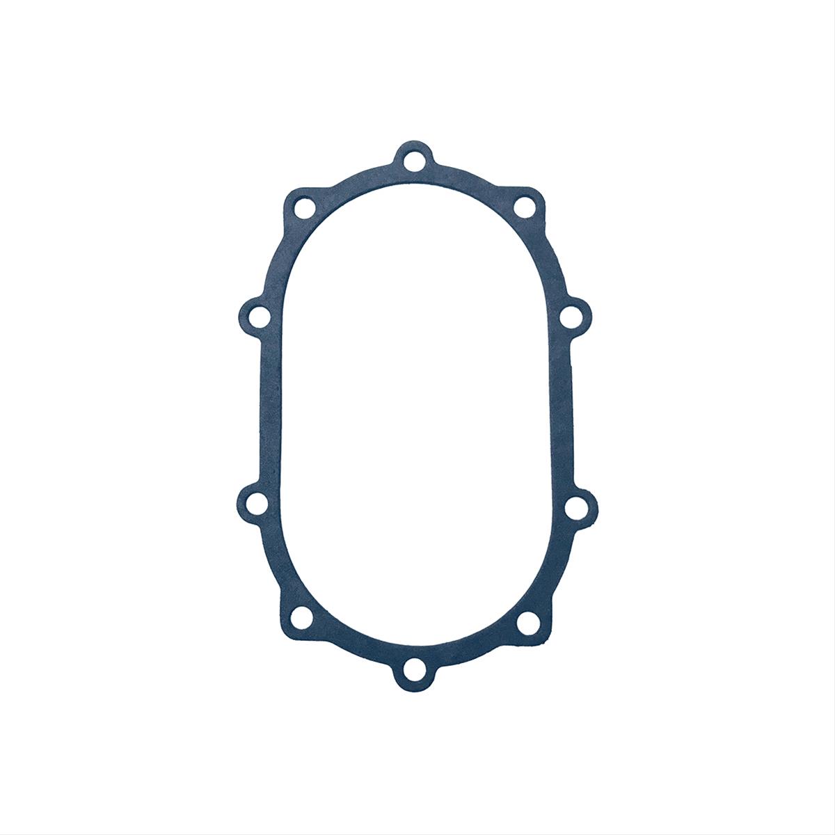 SCE Differential Gaskets 104 Cover Gaskets, Contoured Style, Quick-Change, AccuSeal E, Each