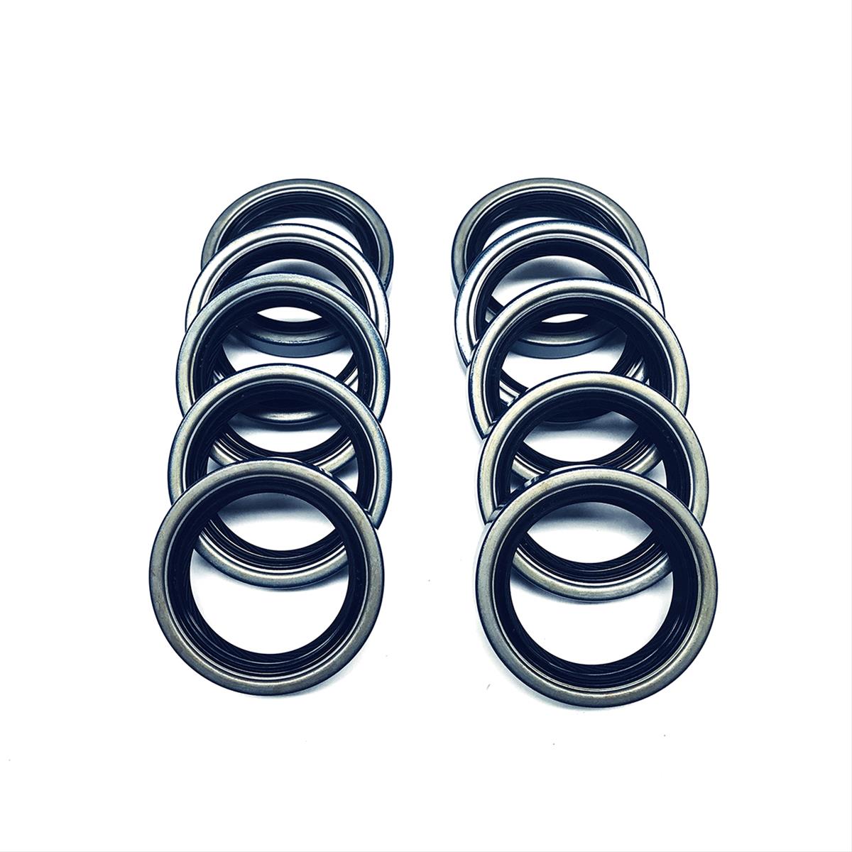 SCE AccuSeal E Timing Cover Seals 1102-10 DYNO PAK SBC TIMING COVER SEAL , 10.