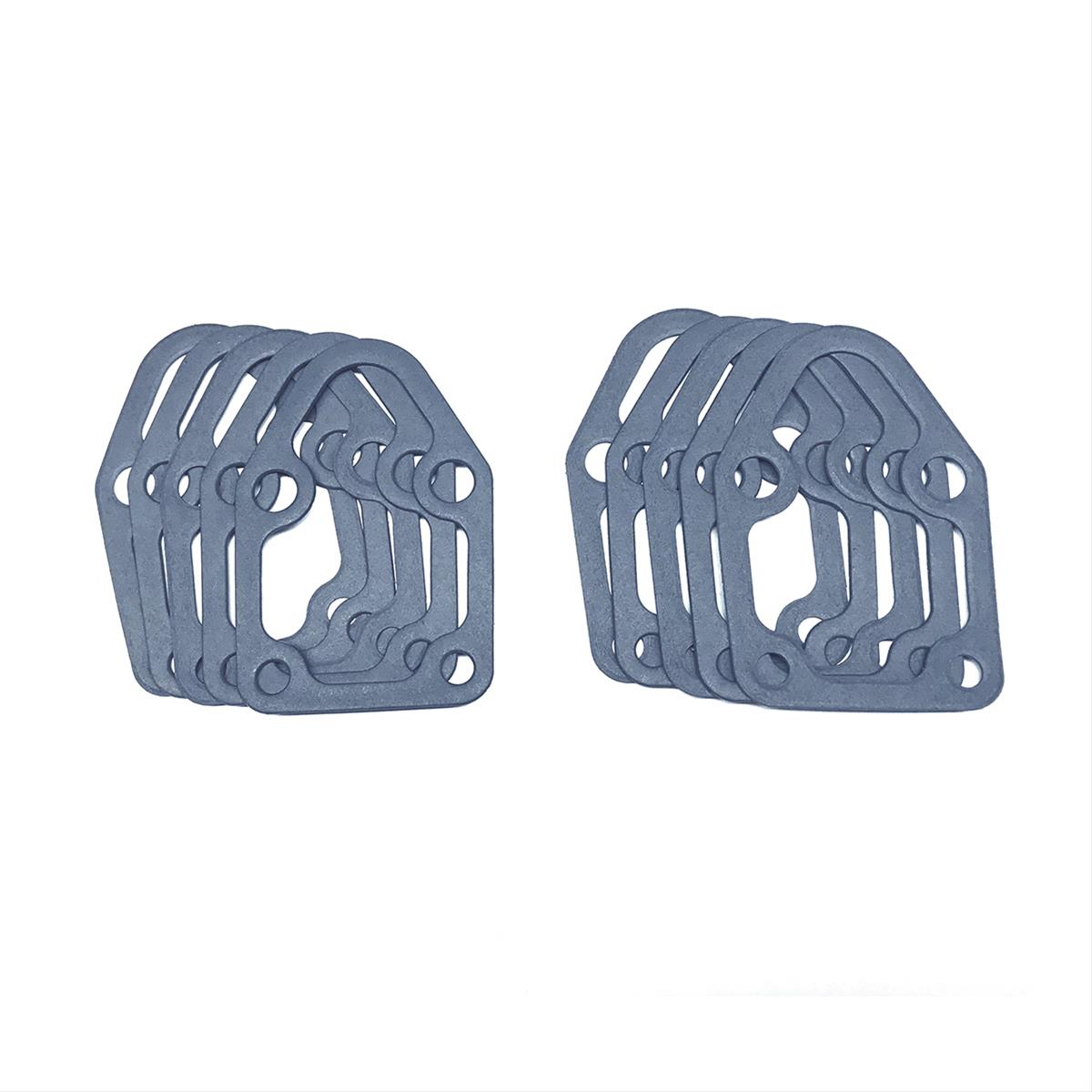 SCE Fuel Pump Gaskets 1107-10 DYNO-PAK SBC FUEL PUMP PLATE (4 BOLT HOLES) , 10.