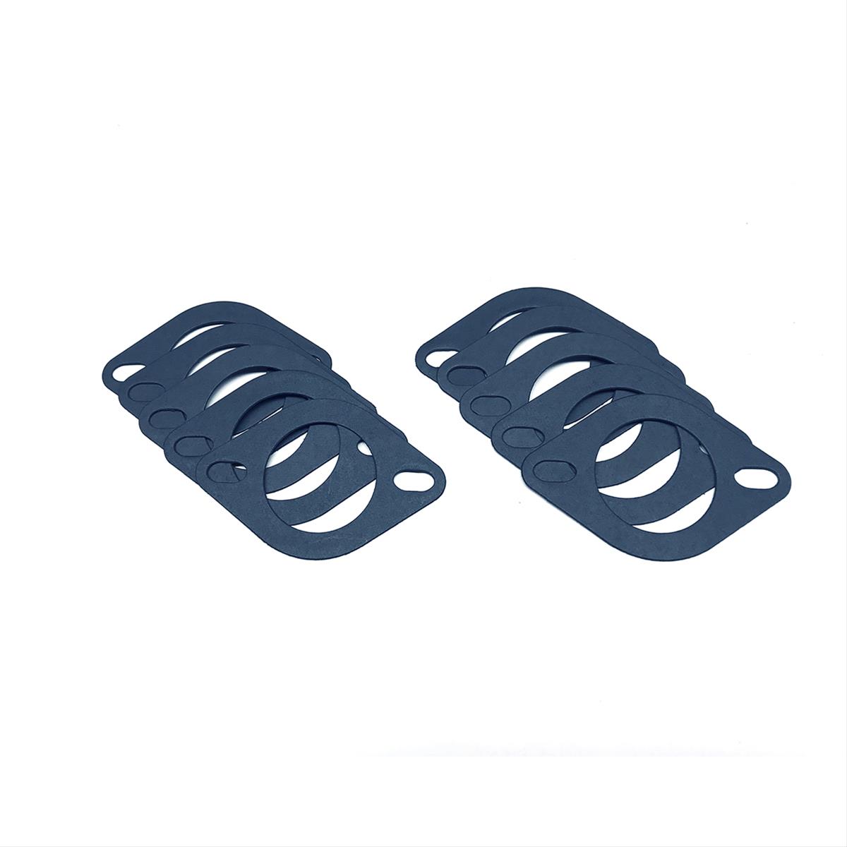 SCE Water Neck Gaskets 1108-10 Gasket, Composite, Outlet, Chevy, Pontiac, L6/V8, Set of 10