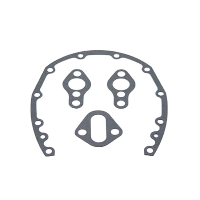 SCE AccuSeal E Timing Cover Gaskets 11100 Gasket, Cover, Fiber, Chevy, Small Block, Set