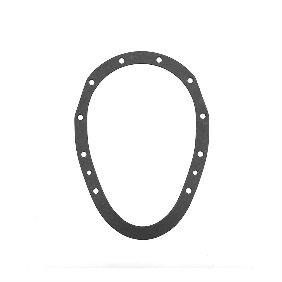 SCE AccuSeal Pro Timing Cover Gaskets 11109 Gasket, Cover, Pro, Composite, Chevy, Small Block V8, Each
