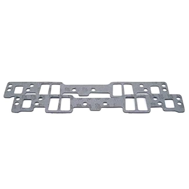 SCE AccuSeal E Intake Gaskets 111119 Gaskets, Manifold, Intake, E, Vortec CPI, 2.10 in. Height, .0625 in. Thick, Chevy, Small Block, Set