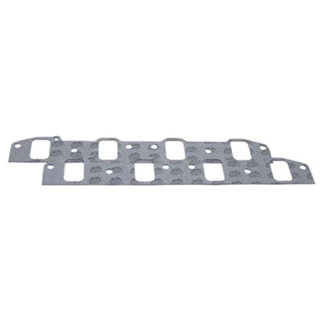 SCE AccuSeal E Intake Gaskets 112101 Manifold Gaskets, E, Rectangular Port, Composite, Cadillac, 7.7L, 8.2L, Pair