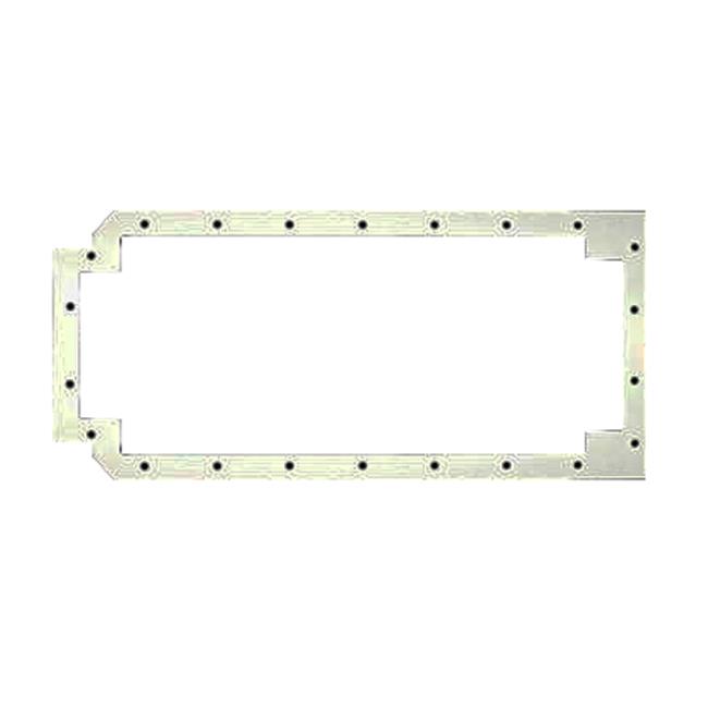 SCE AccuSeal E Oil Pan Gaskets 113091 Gasket, E, 2-Piece, Composite, KB Oldsmobile, New Century Block, Each