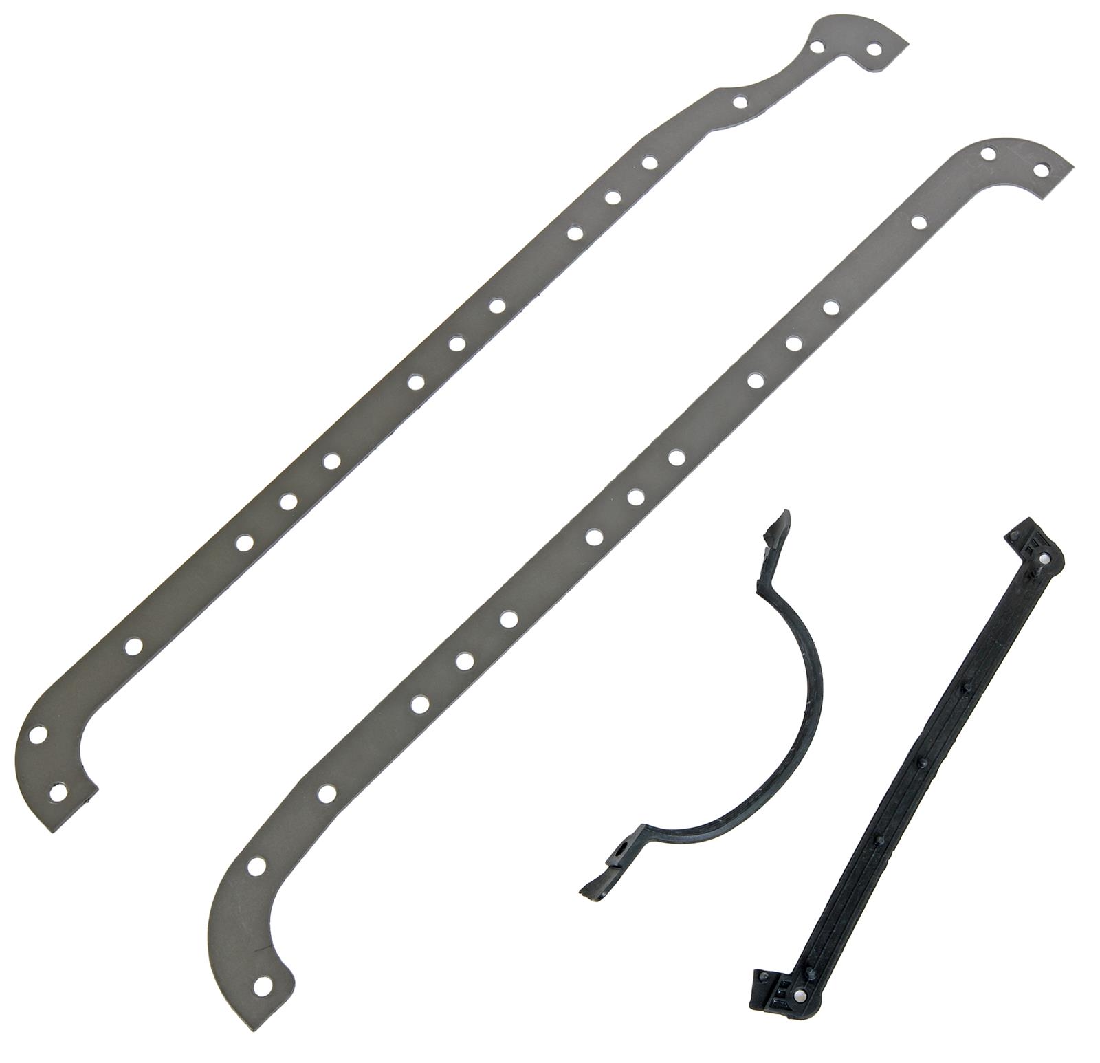SCE AccuSeal E Oil Pan Gaskets 113096 Gasket, 1-Piece, Composite, Chevy, Big Block, Donovan D500, Each