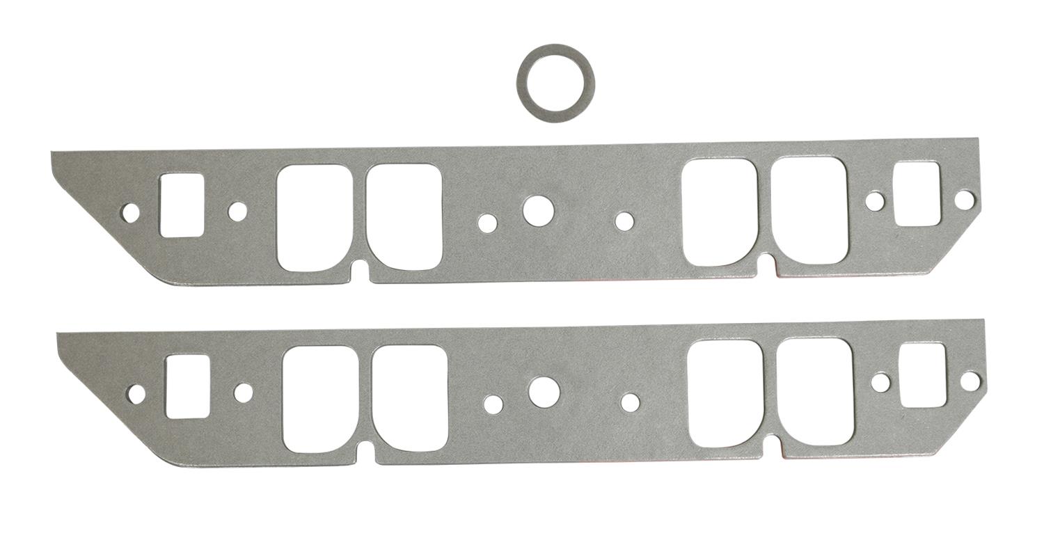 SCE AccuSeal E Intake Gaskets 113103 Gaskets, Manifold, Composite, Rectangular Port, .125 in. Thick, Chevy, Big Block, Pair