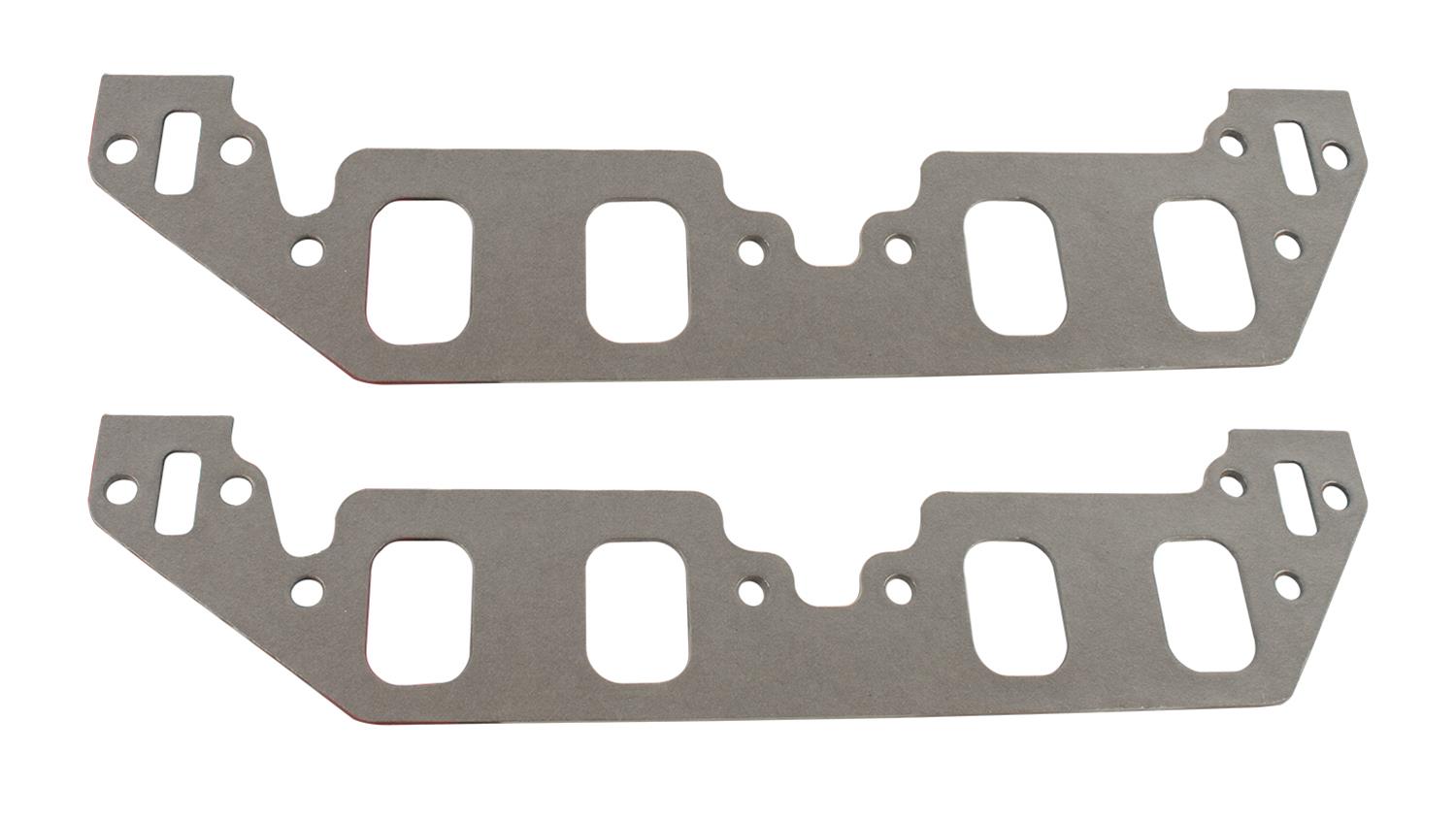 SCE AccuSeal E Intake Gaskets 118103 Manifold Gaskets, E, Composite, Raised Oval Port, Chevrolet, Big Block Mark IV, Pair