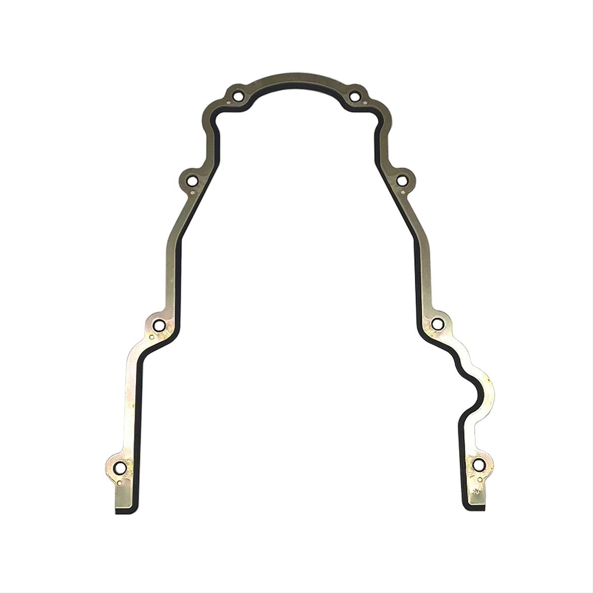 SCE AccuSeal E Timing Cover Gaskets 11900 Gasket, Cover, E, Aluminum/Rubber, Chevy, LS V8, Each