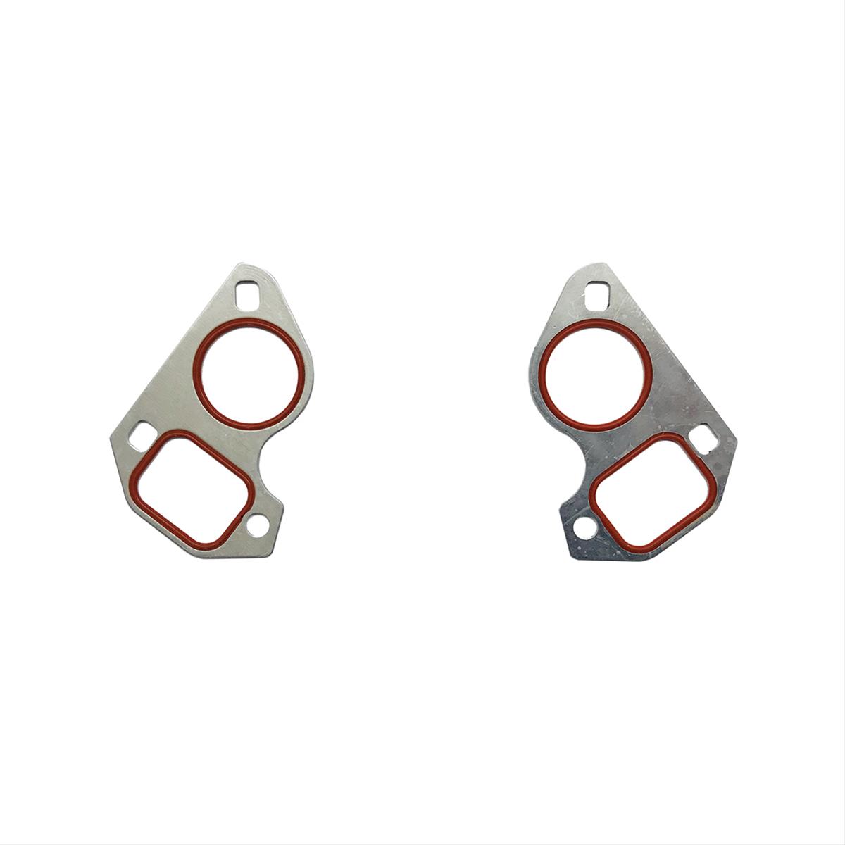 SCE AccuSeal E Water Pump Gaskets 11901 Gasket, E, Aluminum/Rubber, Chevy, LS, Pair