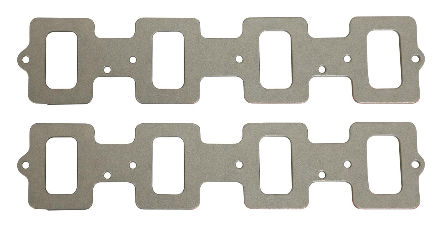 SCE AccuSeal E Intake Gaskets 119102 Manifold Gaskets, E, Composite, Rectangular Port, Designed for Use with Gen 4 LS7-CR5-LS7X Cylinder Heads, Chevrolet, 7.0L LS, Pair