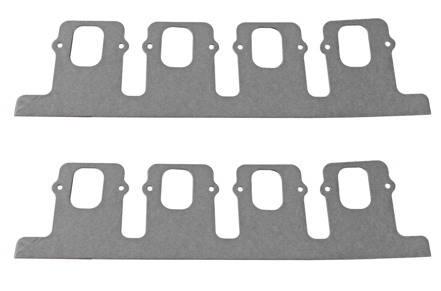 SCE AccuSeal E Intake Gaskets 119107 Manifold Gaskets, E, Composite, Raised Oval Port, Designed for Chevrolet Performance LSX CT Circle Track Heads, Chevy, 7.4L LSX, Pair