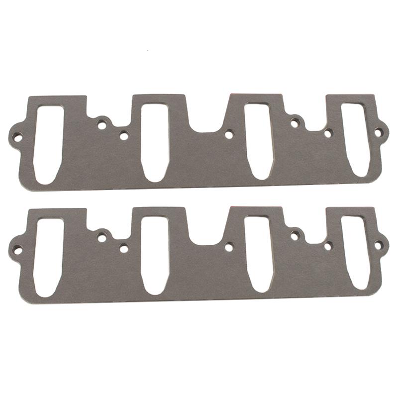 SCE AccuSeal E Intake Gaskets 119135 Manifold Gaskets, E, Composite, Cathedral Port, 0.125 in. Thickness, Chevrolet, 5.7L LS, Pair
