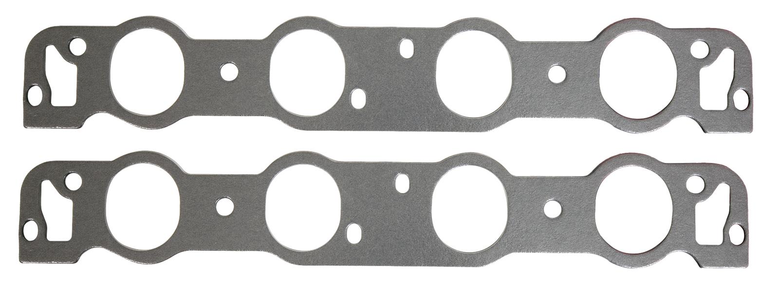 SCE AccuSeal E Intake Gaskets 135112 Manifold Gaskets, E, Oval Port, Composite, Ford, 429, 460, Pair