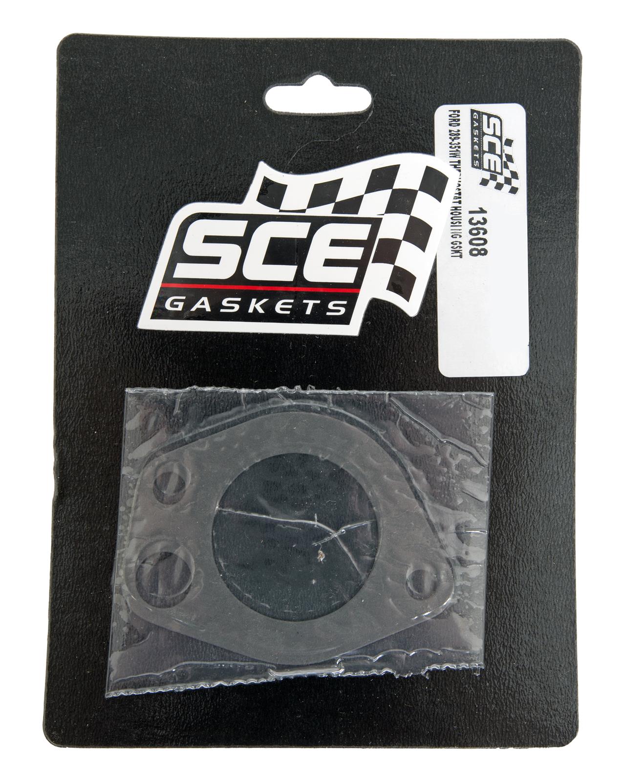 SCE Gaskets 13608 SCE Water Neck Gaskets Summit Racing