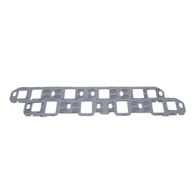 SCE AccuSeal E Intake Gaskets 136113 Manifold Gaskets, E, Composite, Rectangular Port, for Fuel Injected Applications, Ford, 5.0L, Pair