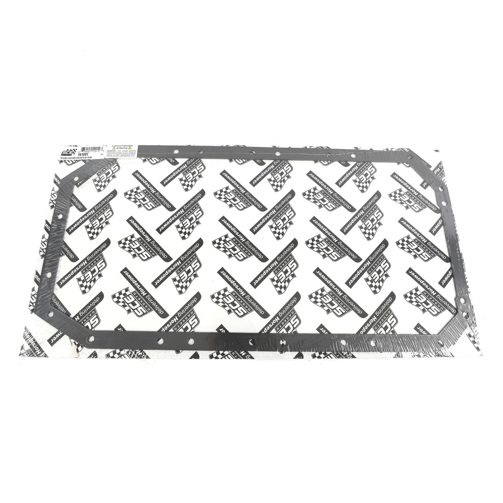 SCE AccuSeal E Oil Pan Gaskets 161091 Gasket, TFX 92 Blocks, Accuseal, Each