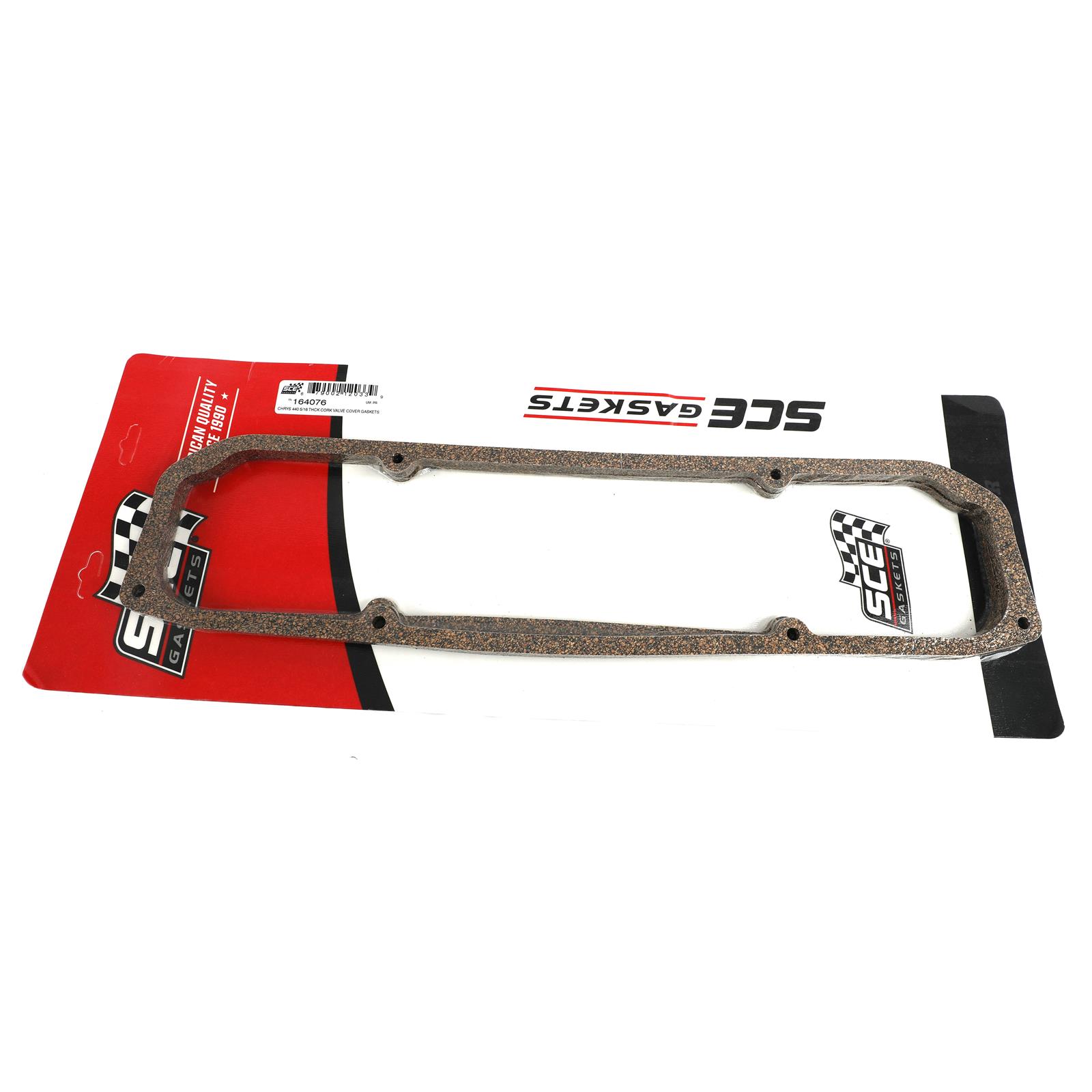 DODGE SCE Gaskets 164076 SCE AccuSeal E Valve Cover Gaskets | Summit Racing