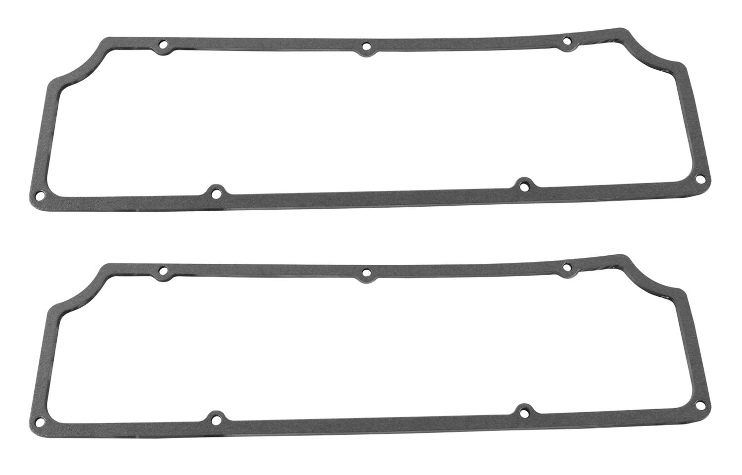 SCE AccuSeal E Valve Cover Gaskets 165076-10 Gaskets, E, Laminated High-Temperature Silicone/Cork, Koffel B-1 T/S 4.840 in. Bore Cylinder Heads, Set of 10 Pairs