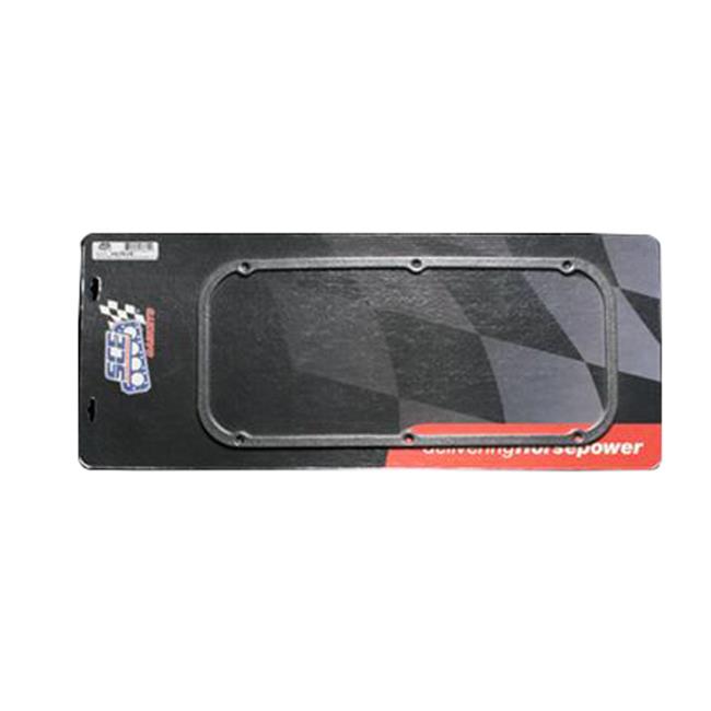 SCE AccuSeal E Valve Cover Gaskets 167076 Gaskets, E, Rubber/Fiber, Chrysler, 5.4L, 5.8L, 6.4L, Pair