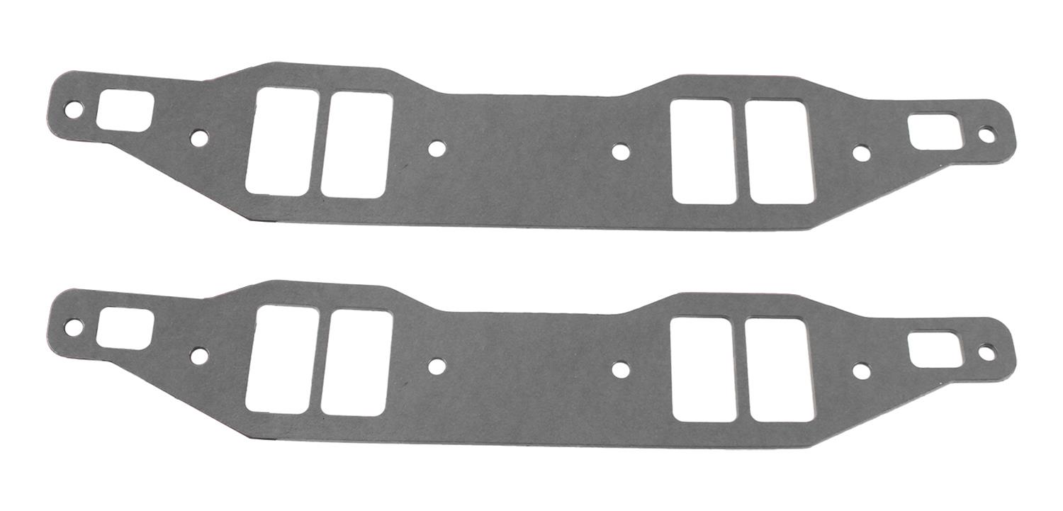 SCE AccuSeal E Intake Gaskets 169105 Manifold Gaskets, E, Composite, Rectangular Port, for Use with Mopar W-7, W-8 Cylinder Heads, Chrysler, Dodge, Plymouth, 5.9L, Pair