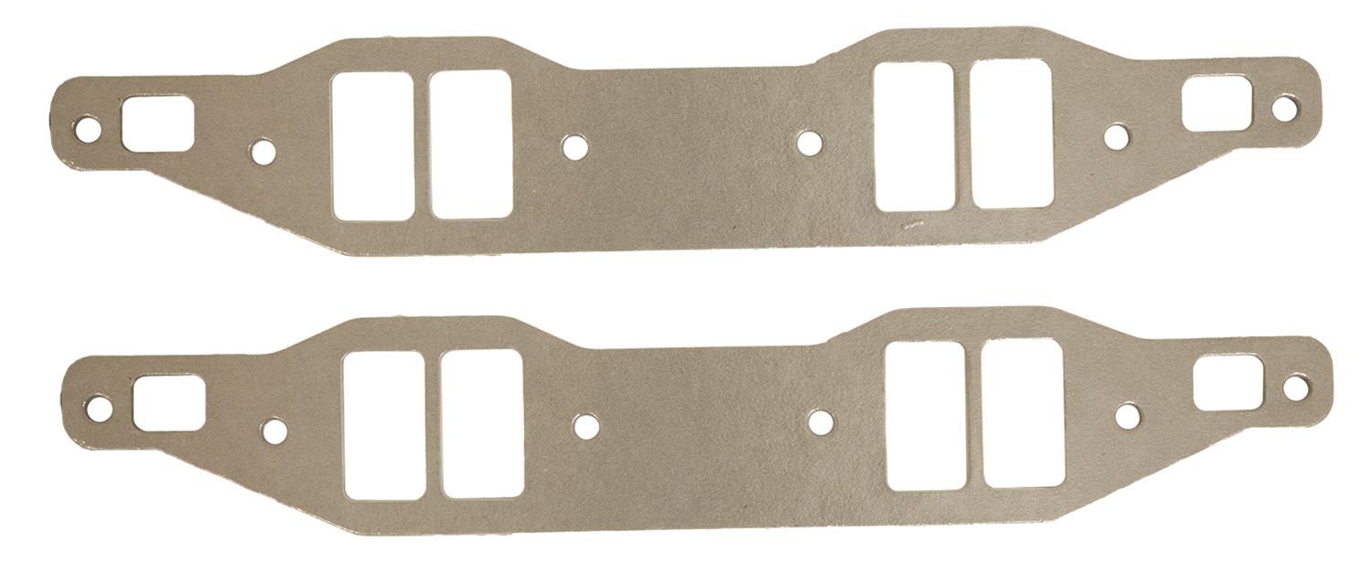 SCE AccuSeal E Intake Gaskets 169108 Manifold Gaskets, E, Composite, Rectangular Port, for Use with Mopar W-7 and W-8 Cylinder Heads, Chrysler, Dodge, Plymouth, 5.9L, Pair